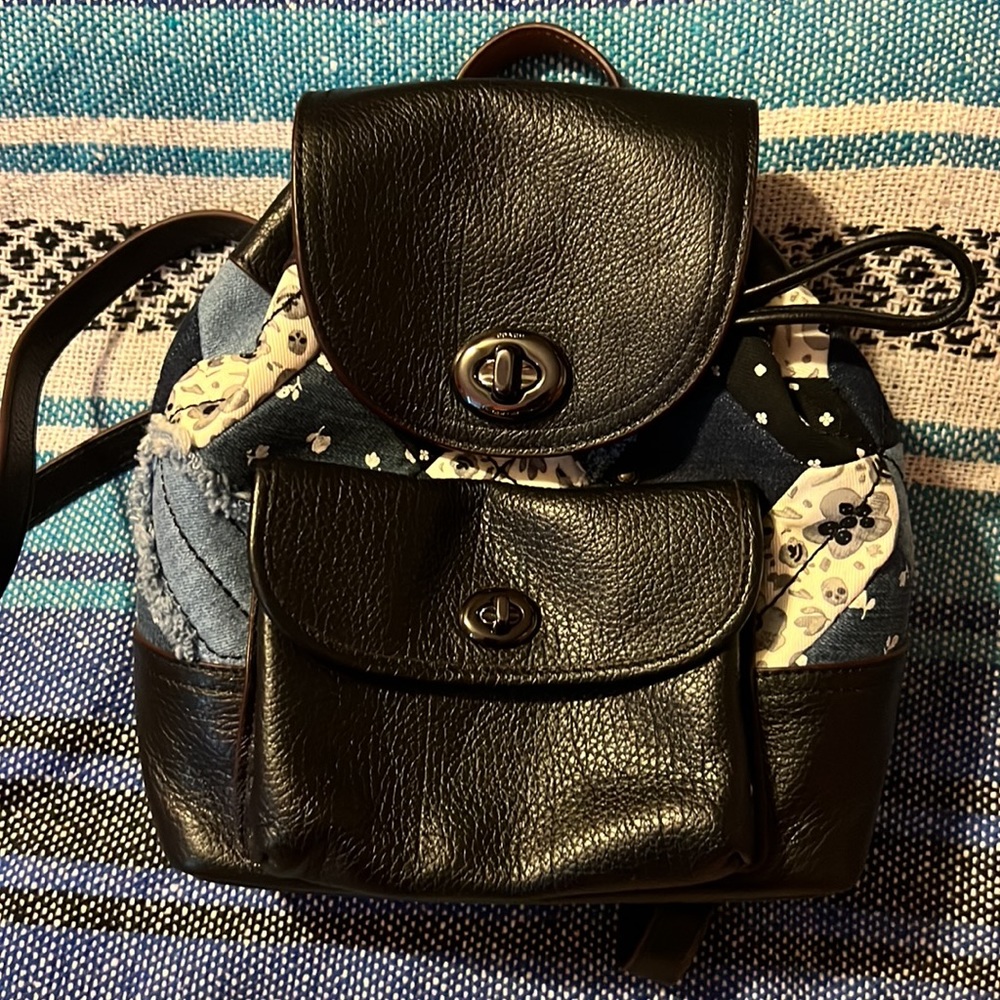 Coach Backpack Daypack - image 7